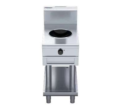 Waldorf 800 Series IN8100W5-LS - 450mm Induction Wok - Leg Stand