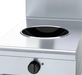 Waldorf 800 Series IN8100W5-LS - 450mm Induction Wok - Leg Stand