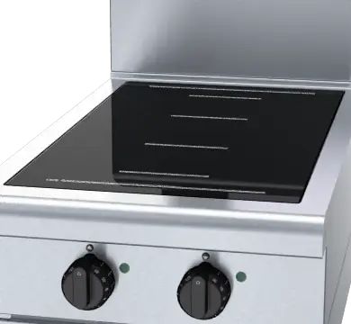 Waldorf 800 Series IN8200F-B - 450mm Electric Induction Cooktop - Bench Model