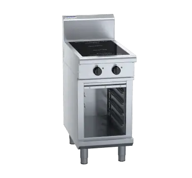 Waldorf 800 Series IN8200F-CB - 450mm Electric Induction Cooktop - Cabinet Base
