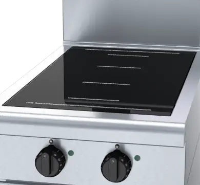Waldorf 800 Series IN8200F-CB - 450mm Electric Induction Cooktop - Cabinet Base