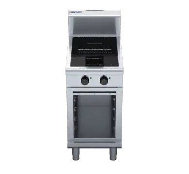 Waldorf 800 Series IN8200R3-CB - 450mm Electric Induction Cooktop - Cabinet Base