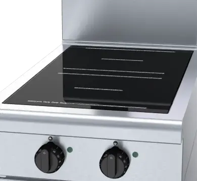 Waldorf 800 Series IN8200R3-CB - 450mm Electric Induction Cooktop - Cabinet Base