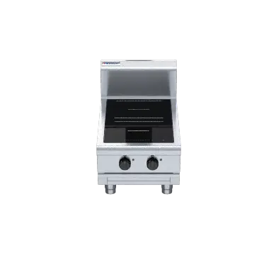 Waldorf 800 Series IN8200R5-B - 450mm Electric Induction Cooktop Low Back Version - Bench Model