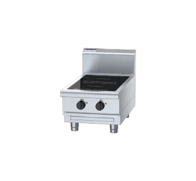 Waldorf 800 Series IN8200R5-B - 450mm Electric Induction Cooktop Low Back Version - Bench Model