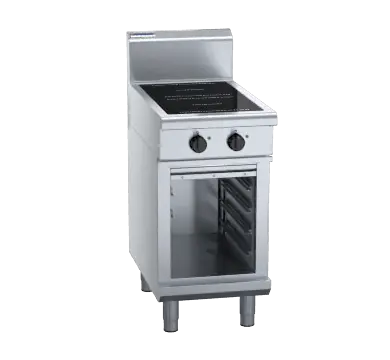 Waldorf 800 Series IN8200R5-CB - 450mm Electric Induction Cooktop Low Back Version - Cabinet Base