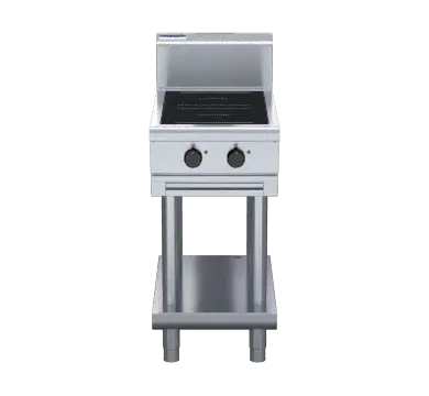 Waldorf 800 Series IN8200R5-LS - 450mm Electric Induction Cooktop Low Back Version - Leg Stand