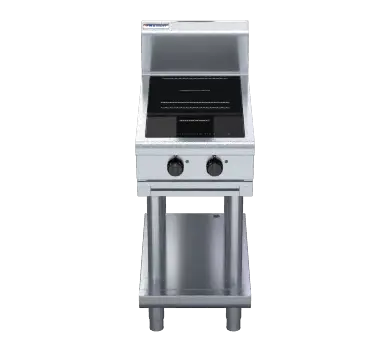 Waldorf 800 Series IN8200R5-LS - 450mm Electric Induction Cooktop Low Back Version - Leg Stand
