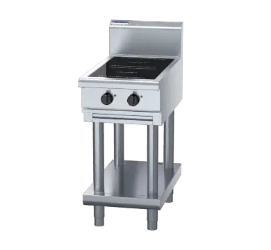 Waldorf 800 Series IN8200R5-LS - 450mm Electric Induction Cooktop Low Back Version - Leg Stand