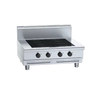 Waldorf 800 Series IN8400F-B - 900mm Electric Induction Cooktop - Bench Model