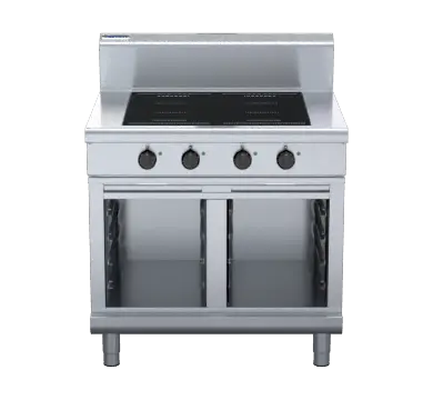 Waldorf 800 Series IN8400F-CB - 900mm Electric Induction Cooktop - Cabinet Base