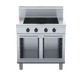 Waldorf 800 Series IN8400F-CB - 900mm Electric Induction Cooktop - Cabinet Base
