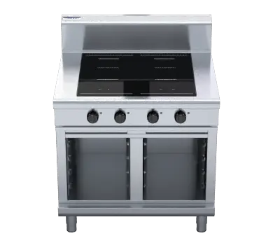 Waldorf 800 Series IN8400F-CB - 900mm Electric Induction Cooktop - Cabinet Base