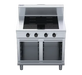 Waldorf 800 Series IN8400F-CB - 900mm Electric Induction Cooktop - Cabinet Base