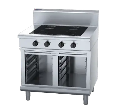 Waldorf 800 Series IN8400F-CB - 900mm Electric Induction Cooktop - Cabinet Base