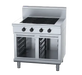 Waldorf 800 Series IN8400F-CB - 900mm Electric Induction Cooktop - Cabinet Base