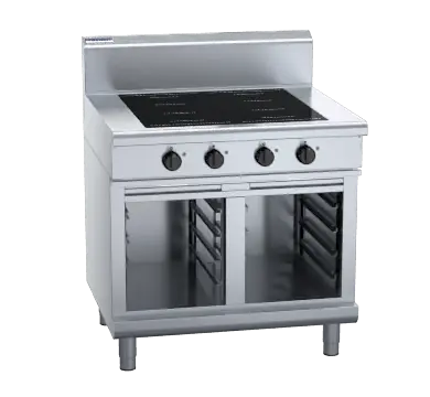 Waldorf 800 Series IN8400F-CB - 900mm Electric Induction Cooktop - Cabinet Base