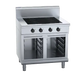 Waldorf 800 Series IN8400F-CB - 900mm Electric Induction Cooktop - Cabinet Base