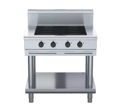 Waldorf 800 Series IN8400F-LS - 900mm Electric Induction Cooktop - Leg Stand