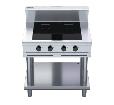 Waldorf 800 Series IN8400F-LS - 900mm Electric Induction Cooktop - Leg Stand