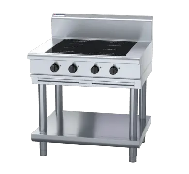 Waldorf 800 Series IN8400F-LS - 900mm Electric Induction Cooktop - Leg Stand