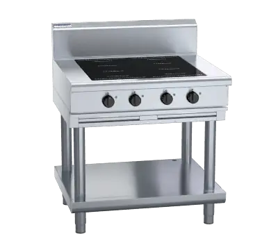 Waldorf 800 Series IN8400F-LS - 900mm Electric Induction Cooktop - Leg Stand