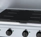 Waldorf 800 Series IN8400F-LS - 900mm Electric Induction Cooktop - Leg Stand