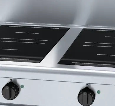 Waldorf 800 Series IN8400R3-B - 900mm Electric Induction Cooktop - Bench Model