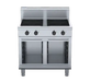 Waldorf 800 Series IN8400R3-CB - 900mm Electric Induction Cooktop - Cabinet Base