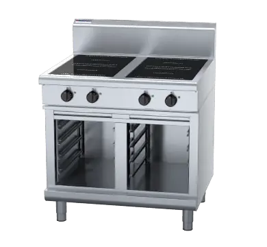 Waldorf 800 Series IN8400R3-CB - 900mm Electric Induction Cooktop - Cabinet Base