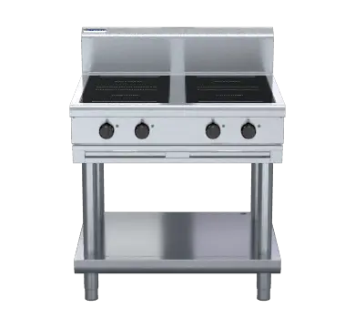 Waldorf 800 Series IN8400R3-LS - 900mm Electric Induction Cooktop - Leg Stand