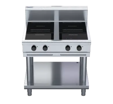 Waldorf 800 Series IN8400R3-LS - 900mm Electric Induction Cooktop - Leg Stand