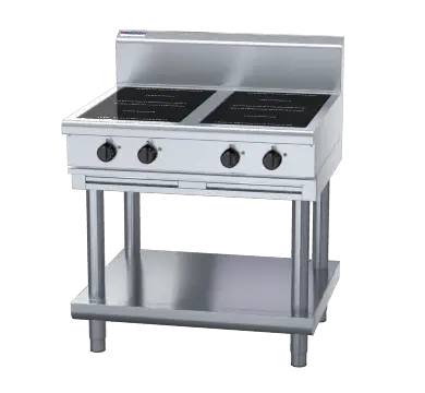 Waldorf 800 Series IN8400R3-LS - 900mm Electric Induction Cooktop - Leg Stand