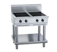 Waldorf 800 Series IN8400R3-LS - 900mm Electric Induction Cooktop - Leg Stand