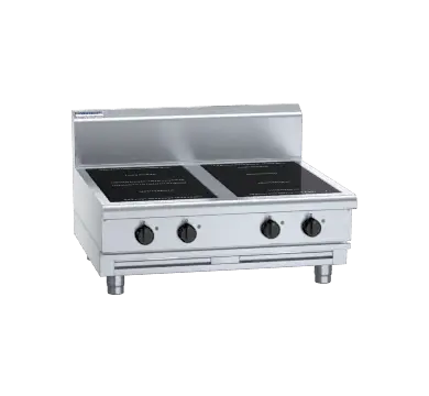Waldorf 800 Series IN8400R3F-B - 900mm Electric Induction Cooktop - Bench Model
