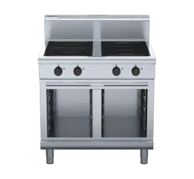 Waldorf 800 Series IN8400R3F-CB - 900mm Electric Induction Cooktop Cabinet Base