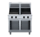 Waldorf 800 Series IN8400R3F-CB - 900mm Electric Induction Cooktop Cabinet Base