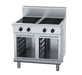 Waldorf 800 Series IN8400R3F-CB - 900mm Electric Induction Cooktop Cabinet Base
