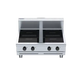Waldorf 800 Series IN8400R5-B - 900mm Electric Induction Cooktop Low Back Version - Bench Model