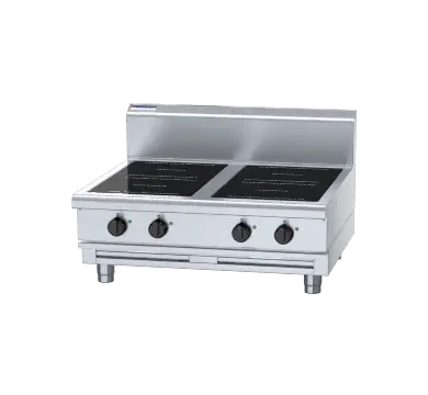 Waldorf 800 Series IN8400R5-B - 900mm Electric Induction Cooktop Low Back Version - Bench Model