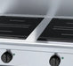 Waldorf 800 Series IN8400R5-B - 900mm Electric Induction Cooktop Low Back Version - Bench Model
