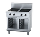 Waldorf 800 Series IN8400R5-CB - 900mm Electric Induction Cooktop Low Back Version - Cabinet Base