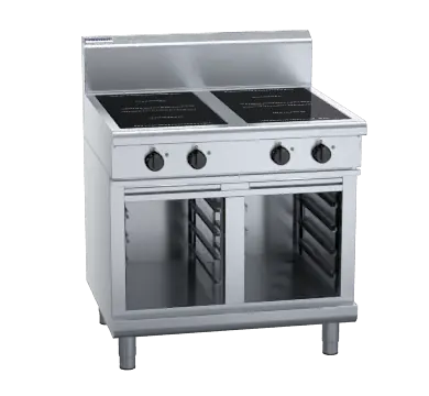 Waldorf 800 Series IN8400R5-CB - 900mm Electric Induction Cooktop Low Back Version - Cabinet Base