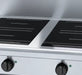 Waldorf 800 Series IN8400R5-CB - 900mm Electric Induction Cooktop Low Back Version - Cabinet Base