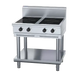Waldorf 800 Series IN8400R5-LS - 900mm Electric Induction Cooktop Low Back Version - Leg Stand