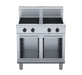 Waldorf 800 Series IN8400R5F-CB - 900mm Electric Induction Cooktop - Cabinet Base