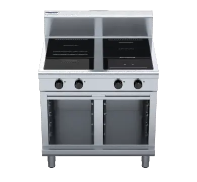 Waldorf 800 Series IN8400R5F-CB - 900mm Electric Induction Cooktop - Cabinet Base