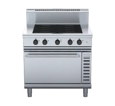 Waldorf 800 Series IN8410ECF - 900mm Induction Range Convection Oven