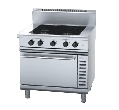 Waldorf 800 Series IN8410ECF - 900mm Induction Range Convection Oven