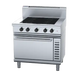 Waldorf 800 Series IN8410ECF - 900mm Induction Range Convection Oven